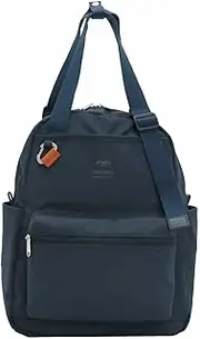 [anello] BASE ATM0521 2-Way Backpack, A4 Water Repellent, Multiple Storage