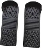 Harilla Universal Elliptical Machine Foot Pedals Part Lightweight Stable Fitness Equipment Pedals Elliptical Trainer Pedals for Fitness Indoor Parts