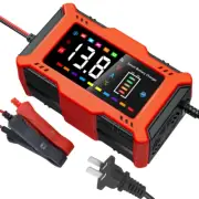Car Battery Charger Pulse Repair 90W 14.6V/12V 10A 110V/240V Input for Lead Acid