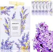 Scented Sachet for Drawers and Closets, Long-Lasting Air Freshener Sachets Bags, Hanging Potpourri Bags with Fragrances for House Room, Wardrobe and Car, Home Fragrance Products, Lavender