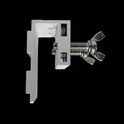 [Swann] Gutter Mount-Universal Position Adjustment Bracket,Compatible with MaxRanger4K and Wire-Free Cameras & Solar Panels,Weatherproof and Durable to Ensure Charging-SWACC-GUTTERMT