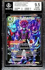 Super Mira, Diabolical Fusion BT16-148 SCR BGS9.5 Dragon Ball Super Graded Card