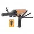 AKS Metal Detector Metal Pinpointer 30m Depth 1200m Range 6 Antenna Accurate TU