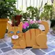 （🌹愛我家🌹）貓咪花盆 花園裝飾 園藝裝飾品 貓貓花盆 盆栽  植物花盆