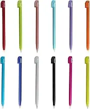 12 Pack Multicolor Touch Stylus Pen Compatible for Nintendo DS Lite Handheld Video Game System