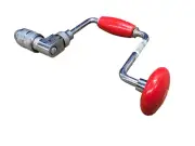 Great Neck Br10 Ratchet Brace Bit Hand Drill Speed Handle Wood Auger 10" Sweep