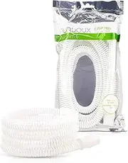 Purdoux CPAP Hose, Clear Tubing — The Original Universal 6 ft. Tube | Compatible with Respironics and ResMed Devices (Slim - 15 mm)