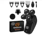 Cordless Bald Head Shavers for Men, BaldiePro Head Grooming Kit - Ergonomic