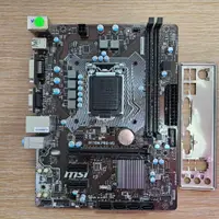 在飛比找蝦皮購物優惠-【阿佑電腦】微星 MSI H110M PRO-VD 主機板+