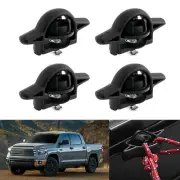 Tie Down Anchors for Toyota Tacoma 05-23/Tundra 07-23 Bed Rail Heavy Duty Truck