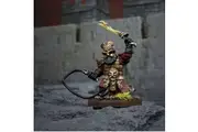Kings of War Abyssal Dwarf Slavedriver
