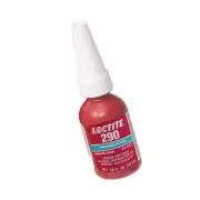 Loctite 29021 Green 290 Medium High-Strength Threadlocker, 300 Degree F Maxim...