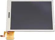 Replacement Bottom Lower LCD Screen Display, Scratch Proof Professional Anti Fingerprint LCD Screen Display for 3DS, Efficiently Cures Dead Pixels and Display Problems