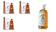 3 x CRABTREE & EVELYN Gardeners Hand Therapy Cream 100g Tube & 500ml Hand Soap