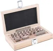 32Pieces Gauge Block High Precision Calibration Block for Caliper/Micrometer