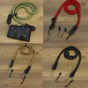 Quick Release Buckle Woven Cotton Camera Shoulder Neck Strap Sony Nikon Fuji