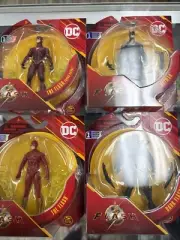 Batman Flash DC The Flash Movie 2023 Action Figures Set Of 4