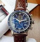 Citizen Brycen Blue Leather Band Eco-Drive Men's Watch CA0648-09L