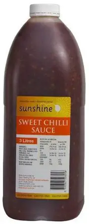 Sunshine Sweet Chilli Sauce 3l x 1