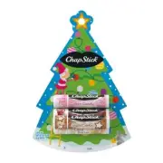 4-pack ChapStick Holiday Collection Moisturizing Lip Balm Gift Set for Kids