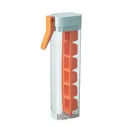 Simple Ice Maker Convenient Ice Tray Easy Removal 1 Hand 1 Press Ice Cube Tray for Drinks Juice