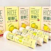 在飛比找蝦皮購物優惠-【藥局現貨】台灣武田 HICEE 愛喜維生素C口嚼錠 60錠