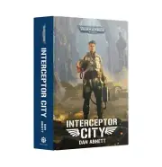 INTERCEPTOR CITY - DAN ABNETT - BLACK LIBRARY - BRAND NEW HARDBACK