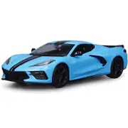Catzon Alloy Diecast Car Model 1/24 Doors Open Great Collection for Men-Blue