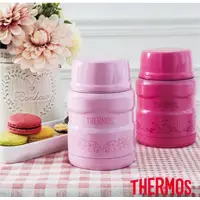 在飛比找蝦皮購物優惠-【THERMOS 膳魔師】不鏽鋼真空保溫食物罐0.47L(S