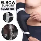 Arm Sleeve Basketball Sports Elbow Support Compression Elasticated Arm protector