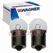 2 pc Wagner Tail Light Bulbs for 1973-1979 Audi 100 Series Fox Electrical bq (for: Audi)