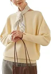 [ROPÉ PICNIC] Lope Picnic YOKU Moku Women's Biscuit Knit Pullover