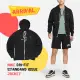 【NIKE 耐吉】連帽外套 Standard Issue Jacket 男款 黑 長袖 上衣 抽繩 基本款 小勾 休閒(DQ5817-010)