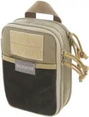 Maxpedition Double-Decker Pocket Organi Khaki Full Clamshell Oversized Handle