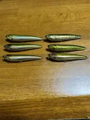 Megabass Dog-X 6-Piece Set