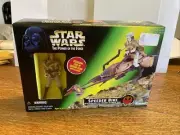 Kenner Star Wars The Power of the Force Speeder Bike (NEW)