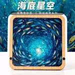 【熱銷款】拼圖 木質拼圖 海底星空拼圖PUZZLE解密銀河無限不規則木質國潮高難度GM同款成人 益智玩具 拼圖禮物