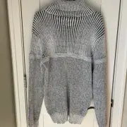 Nick Danger Pullover Ribbed Turtleneck Mens Sweater Size XL Flex Fit NWT