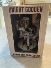 2024 SGA 4/13 Dwight Doc Gooden Moving Arm Bobblehead 1986 New York Mets HOF