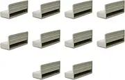 70mm Bed Slat Holders Caps for Wooden Frames (Pack of 10)