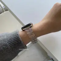 在飛比找蝦皮購物優惠-Apple Watch 透明美人魚壓克力錶帶🧜