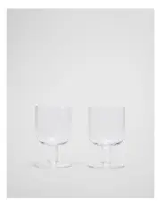 [Country Road] Lowe Wine Glass Set Of 2 in Clear