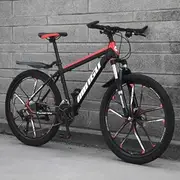 Mountain Bike 21/24/27/30 Speed Cross Country Bicycle Student BMX Road Racing Speed Bike,n,27 Speed