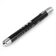 LED Flashlight Pen Mini Penlight Pocket Portable Light with Clip Torch Lamp Lot