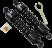 Progressive 412 Rear Shock Damper 12.5in Black NC Dyna Super Glide Conv 99-00