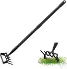 Garden Hoe- 62 Inch Long Stirrup Hoe Garden Tools Cultivator for Weeding, Heavy