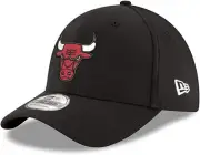 New Era NBA Chicago Bulls Classic 39Thirty Stretch Fit Cap - Black -