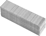 5000pcs Stainless for Woodworking Nailer Staples for Molding Trim and Cabinet Replacement Staples for DIY Projects