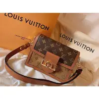 在飛比找Yahoo!奇摩拍賣優惠-Louis Vuitton LV DAUPHINE 達芙妮 