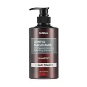 KUNDAL - Honey & Macadamia Nature Shampoo - 500ml - Baby Powder